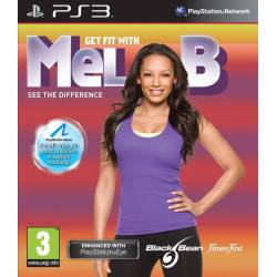 کاور بازی Get Fit with Mel B برای PS3