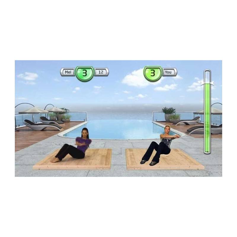 اسکرین شات و تصویر گیم پلی بازی Get Fit with Mel B نسخه PS3 تصویر 1