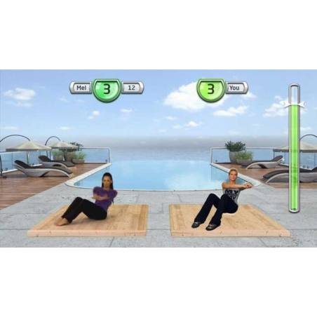 اسکرین شات و تصویر گیم پلی بازی Get Fit with Mel B نسخه PS3 تصویر 1 اسکرین شات و تصویر گیم پلی بازی Get Fit with Mel B نسخه PS3 تصویر 1