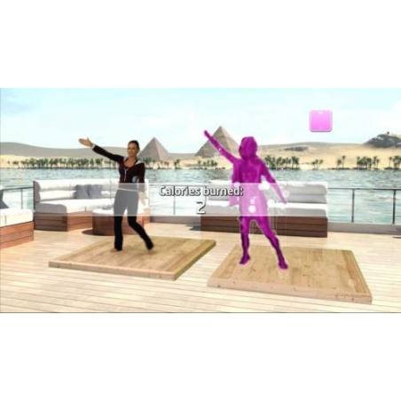 اسکرین شات و تصویر گیم پلی بازی Get Fit with Mel B نسخه PS3 تصویر 2 اسکرین شات و تصویر گیم پلی بازی Get Fit with Mel B نسخه PS3 تصویر 2