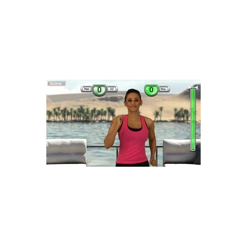 اسکرین شات و تصویر گیم پلی بازی Get Fit with Mel B نسخه PS3 تصویر 3