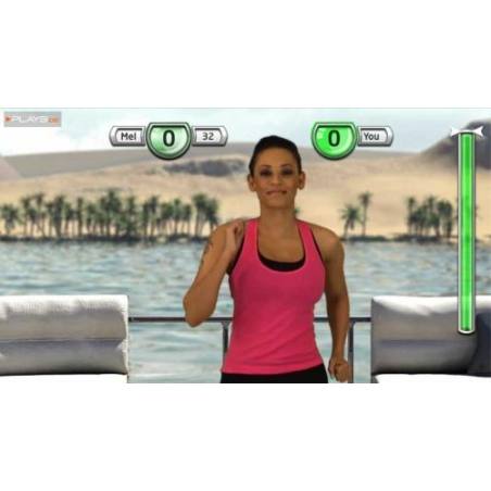 اسکرین شات و تصویر گیم پلی بازی Get Fit with Mel B نسخه PS3 تصویر 3 اسکرین شات و تصویر گیم پلی بازی Get Fit with Mel B نسخه PS3 تصویر 3