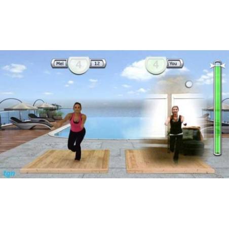 اسکرین شات و تصویر گیم پلی بازی Get Fit with Mel B نسخه PS3 تصویر 4 اسکرین شات و تصویر گیم پلی بازی Get Fit with Mel B نسخه PS3 تصویر 4