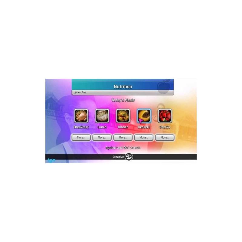 اسکرین شات و تصویر گیم پلی بازی Get Fit with Mel B نسخه PS3 تصویر 5