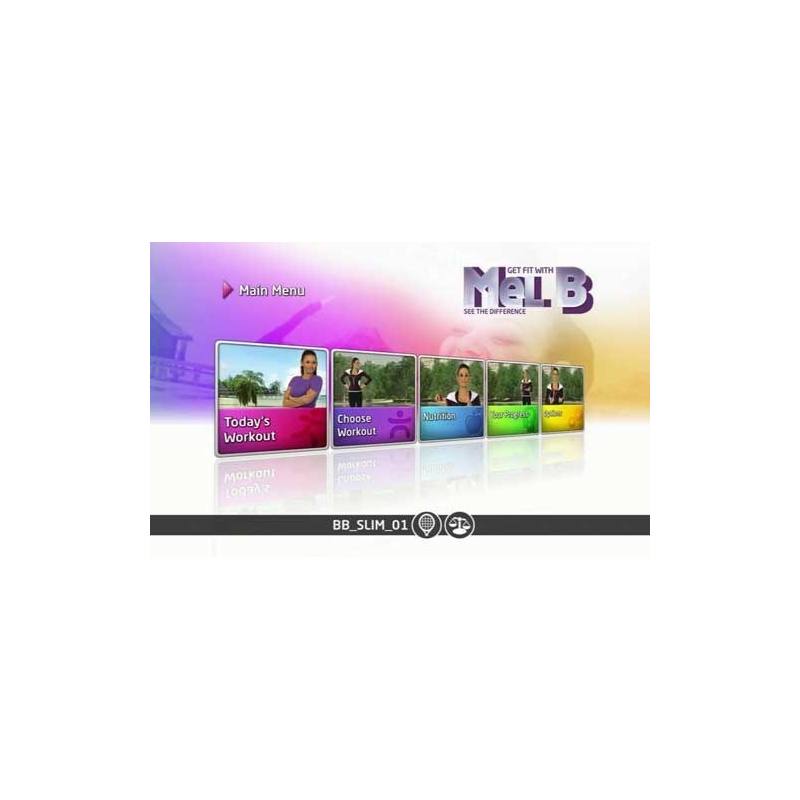 اسکرین شات و تصویر گیم پلی بازی Get Fit with Mel B نسخه PS3 تصویر 6