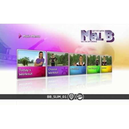اسکرین شات و تصویر گیم پلی بازی Get Fit with Mel B نسخه PS3 تصویر 6 اسکرین شات و تصویر گیم پلی بازی Get Fit with Mel B نسخه PS3 تصویر 6