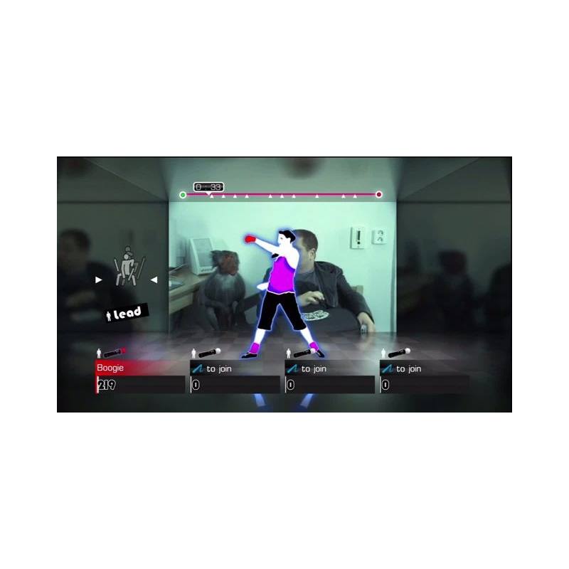 اسکرین شات و تصویر گیم پلی بازی Get Up and Dance نسخه PS3 تصویر 1