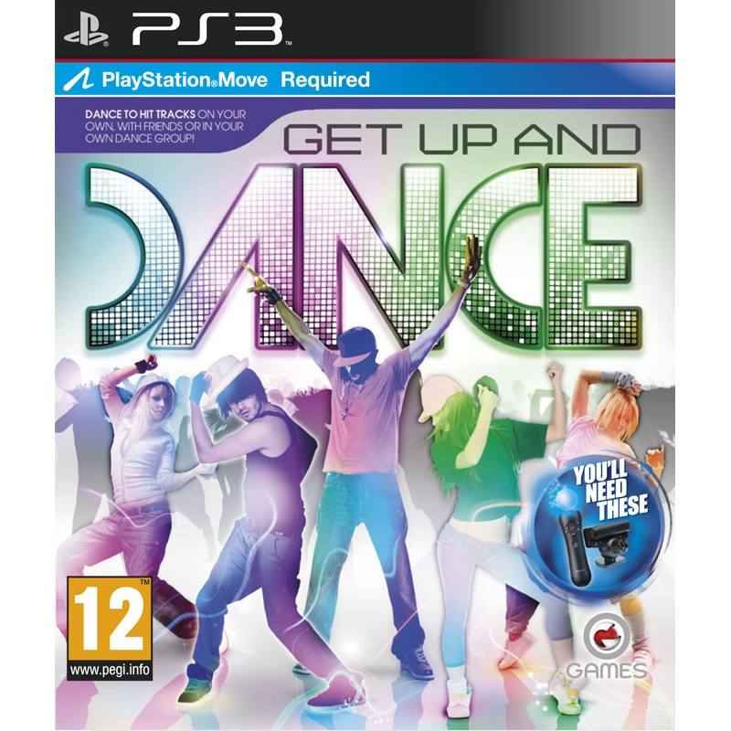 کاور بازی Get Up and Dance برای PS3