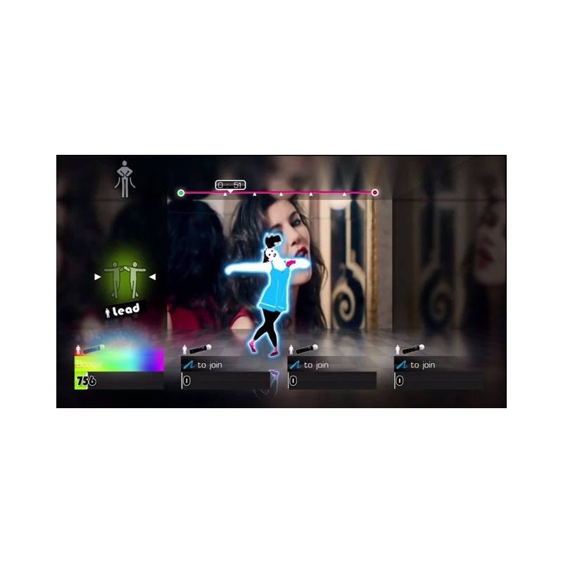 اسکرین شات و تصویر گیم پلی بازی Get Up and Dance نسخه PS3 تصویر 4