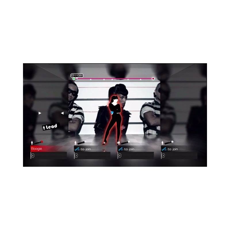 اسکرین شات و تصویر گیم پلی بازی Get Up and Dance نسخه PS3 تصویر 6