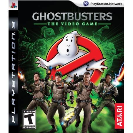 کاور بازی Ghostbusters: The Video Game برای PS3 کاور بازی Ghostbusters: The Video Game برای PS3