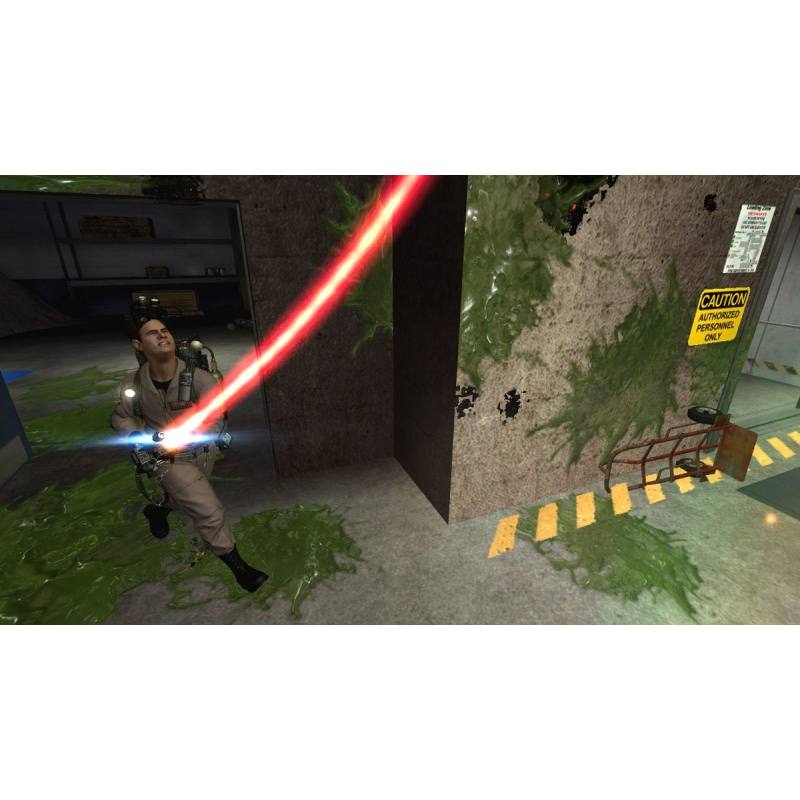 اسکرین شات و تصویر گیم پلی بازی Ghostbusters: The Video Game نسخه PS3 تصویر 2