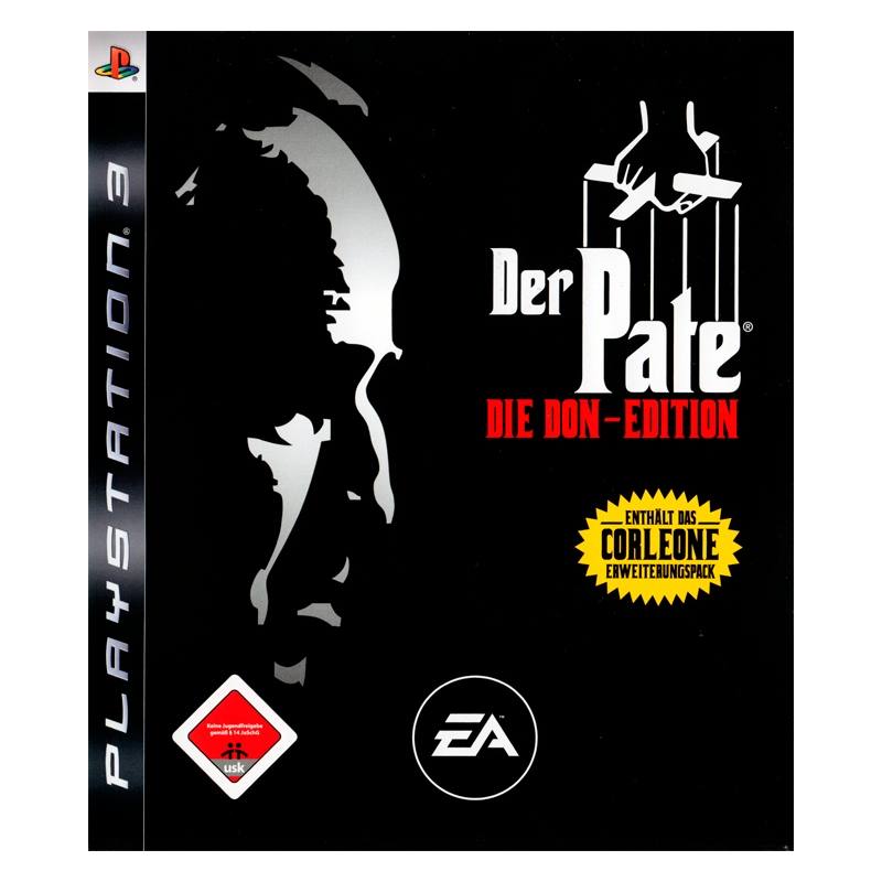 کاور بازی The Godfather: The Don's Edition برای PS3