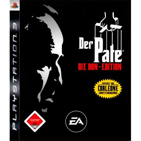 کاور بازی The Godfather: The Don's Edition برای PS3
