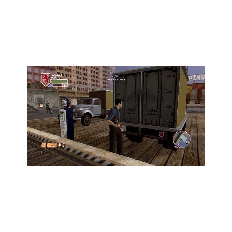 اسکرین شات و تصویر گیم پلی بازی The Godfather: The Don's Edition نسخه PS3 تصویر 5