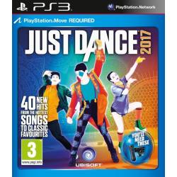 کاور بازی Just Dance 2017 برای PS3