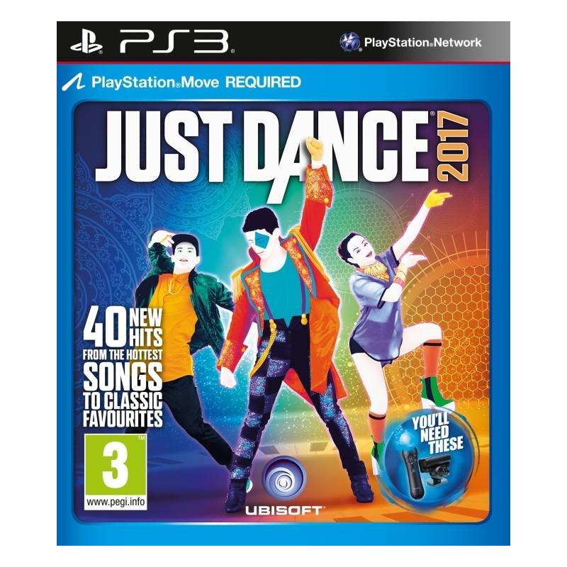 کاور بازی Just Dance 2017 برای PS3