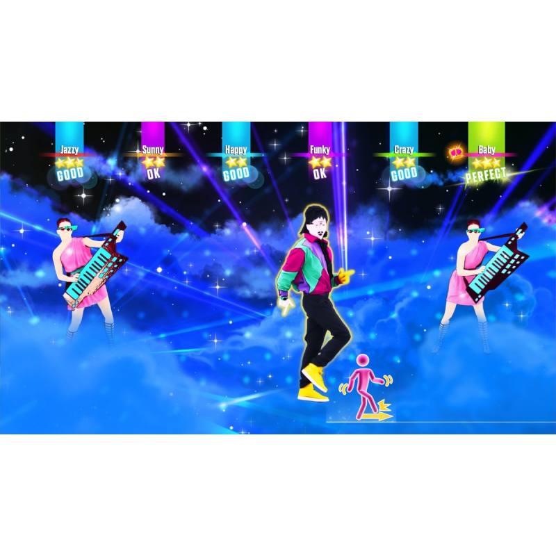 اسکرین شات و تصویر گیم پلی بازی Just Dance 2017 نسخه PS3 تصویر 1