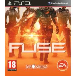 کاور بازی Fuse برای PS3
