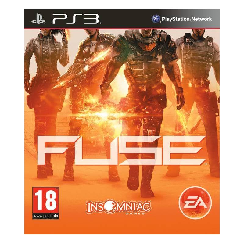 کاور بازی Fuse برای PS3