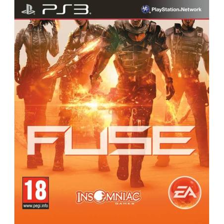 کاور بازی Fuse برای PS3 کاور بازی Fuse برای PS3
