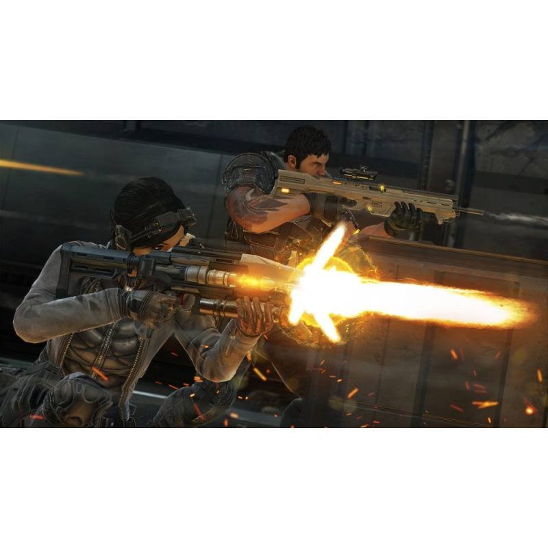 اسکرین شات و تصویر گیم پلی بازی Fuse نسخه PS3 تصویر 2