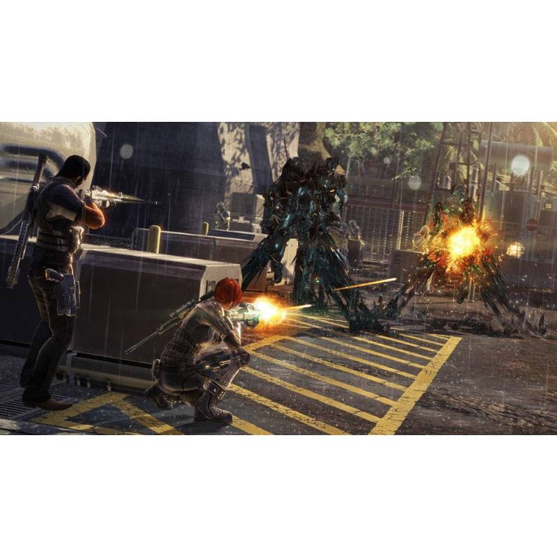 اسکرین شات و تصویر گیم پلی بازی Fuse نسخه PS3 تصویر 6