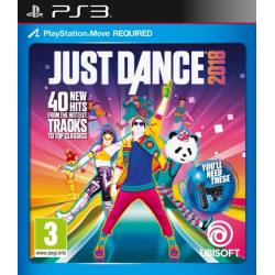 کاور بازی Just Dance 2018 برای PS3