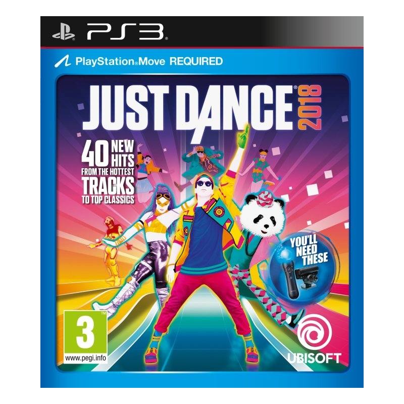 کاور بازی Just Dance 2018 برای PS3