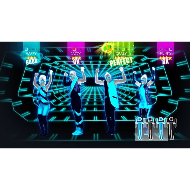 اسکرین شات و تصویر گیم پلی بازی Just Dance 2014 نسخه PS3 تصویر 2