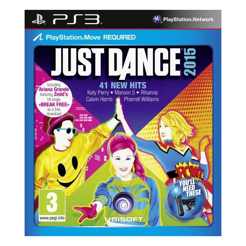 کاور بازی Just Dance 2015 برای PS3