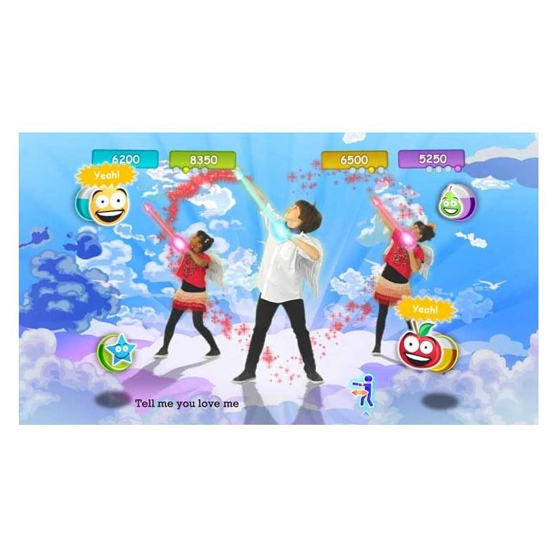 اسکرین شات و تصویر گیم پلی بازی Just Dance Kids 2 نسخه PS3 تصویر 1