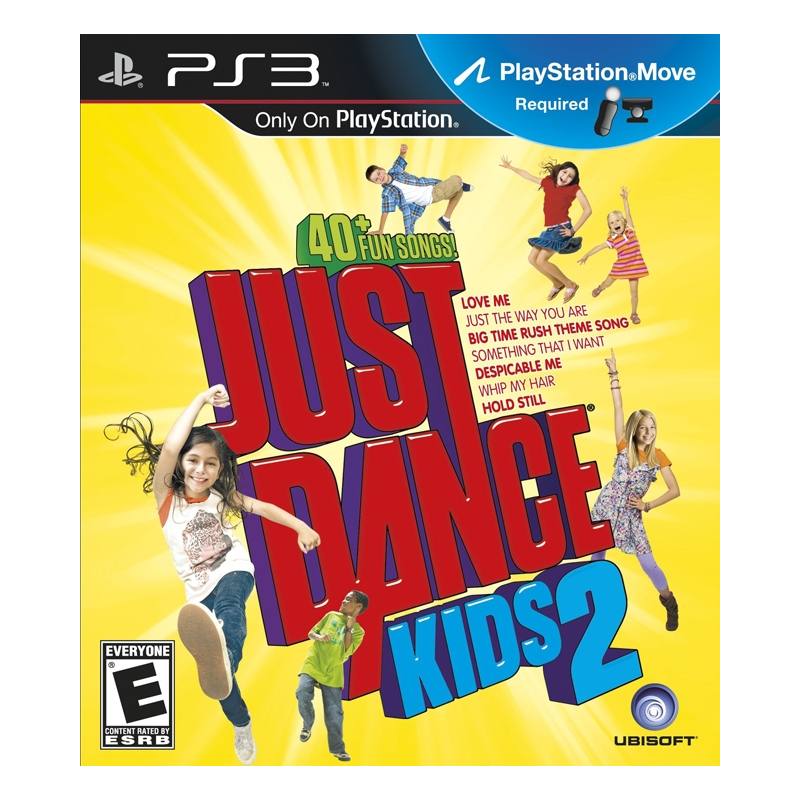 کاور بازی Just Dance Kids 2 برای PS3