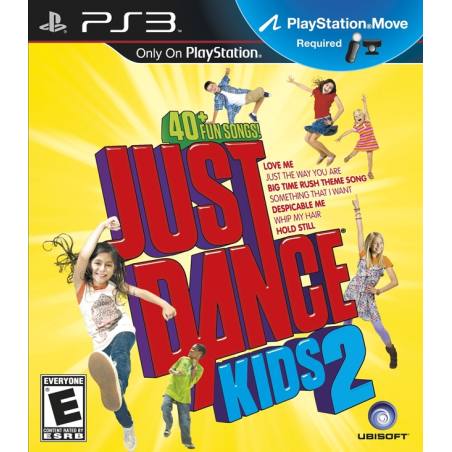 کاور بازی Just Dance Kids 2 برای PS3 کاور بازی Just Dance Kids 2 برای PS3