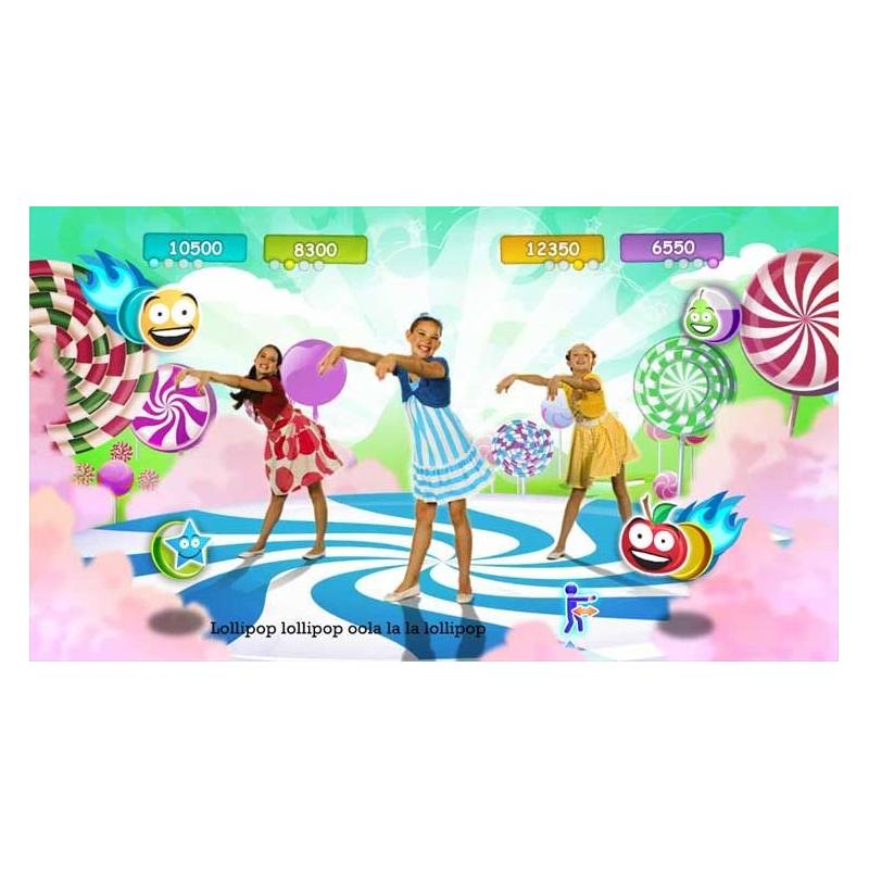 اسکرین شات و تصویر گیم پلی بازی Just Dance Kids 2 نسخه PS3 تصویر 3