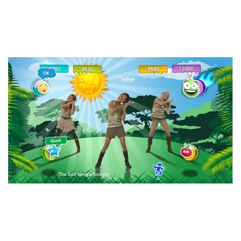 اسکرین شات و تصویر گیم پلی بازی Just Dance Kids 2 نسخه PS3 تصویر 4