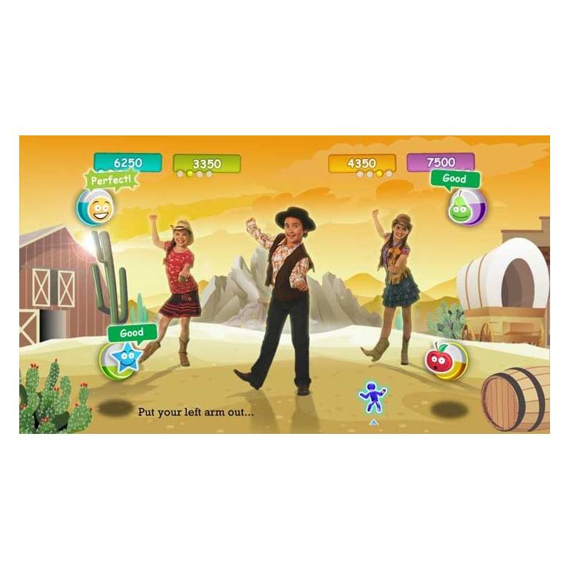 اسکرین شات و تصویر گیم پلی بازی Just Dance Kids 2 نسخه PS3 تصویر 5