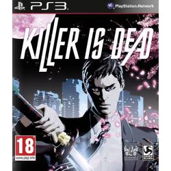 کاور بازی Killer Is Dead برای PS3