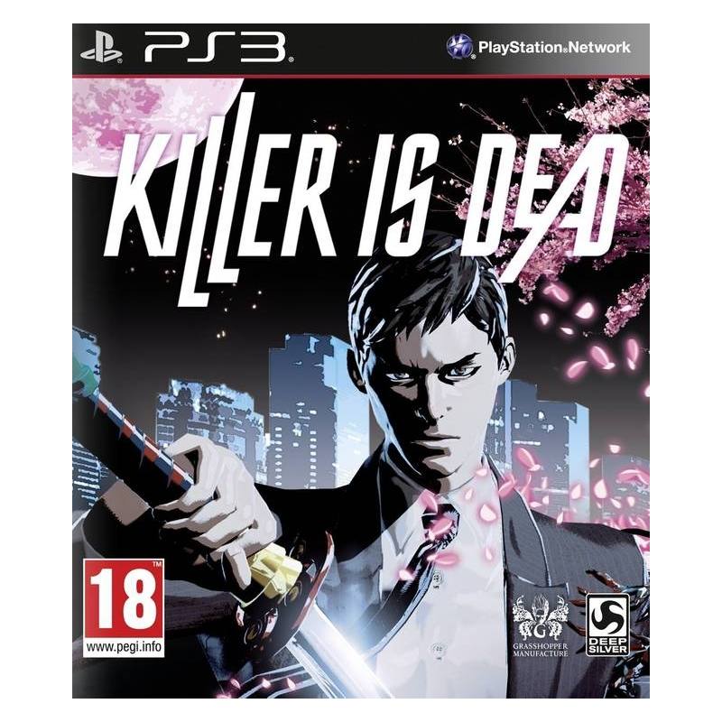 کاور بازی Killer Is Dead برای PS3
