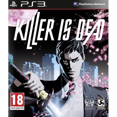 کاور بازی Killer Is Dead برای PS3 کاور بازی Killer Is Dead برای PS3