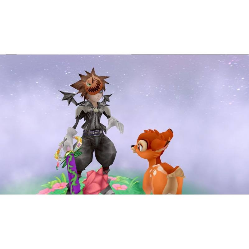 اسکرین شات و تصویر گیم پلی بازی Kingdom Hearts HD 1.5 ReMIX نسخه PS3 تصویر 1