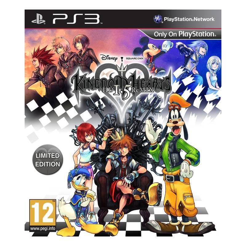 کاور بازی Kingdom Hearts HD 1.5 ReMIX برای PS3