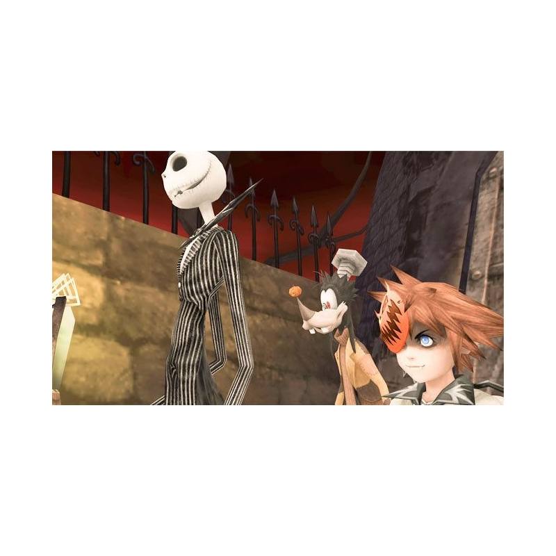 اسکرین شات و تصویر گیم پلی بازی Kingdom Hearts HD 1.5 ReMIX نسخه PS3 تصویر 2