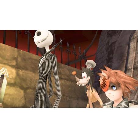 اسکرین شات و تصویر گیم پلی بازی Kingdom Hearts HD 1.5 ReMIX نسخه PS3 تصویر 2 اسکرین شات و تصویر گیم پلی بازی Kingdom Hearts HD 1.5 ReMIX نسخه PS3 تصویر 2