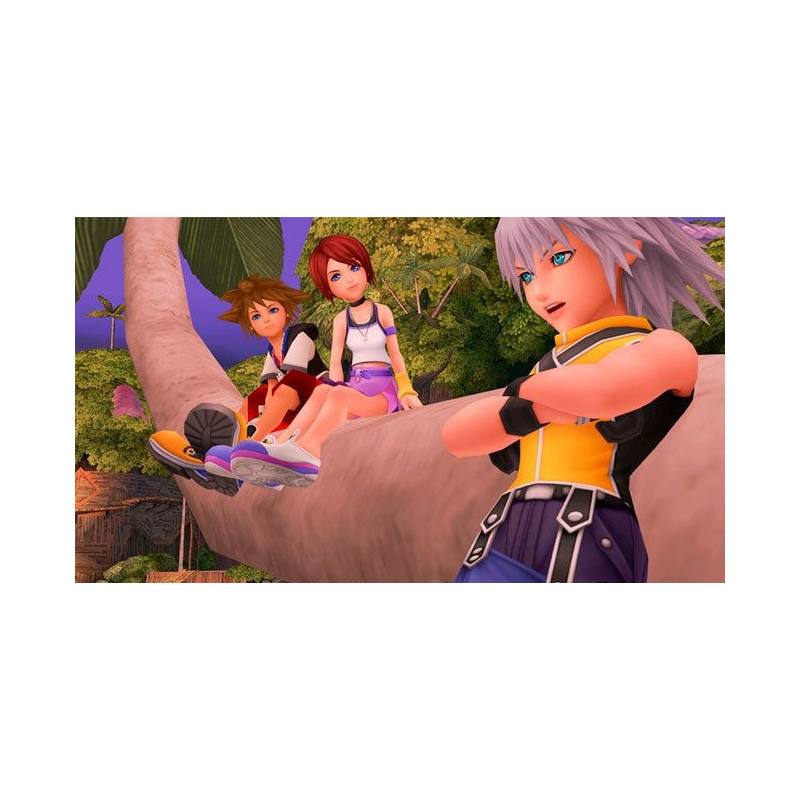 اسکرین شات و تصویر گیم پلی بازی Kingdom Hearts HD 1.5 ReMIX نسخه PS3 تصویر 3