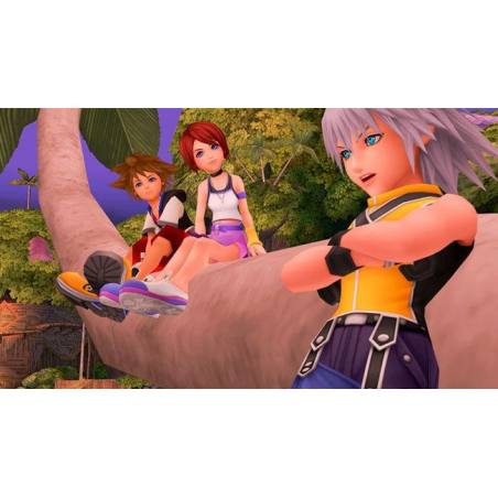 اسکرین شات و تصویر گیم پلی بازی Kingdom Hearts HD 1.5 ReMIX نسخه PS3 تصویر 3 اسکرین شات و تصویر گیم پلی بازی Kingdom Hearts HD 1.5 ReMIX نسخه PS3 تصویر 3