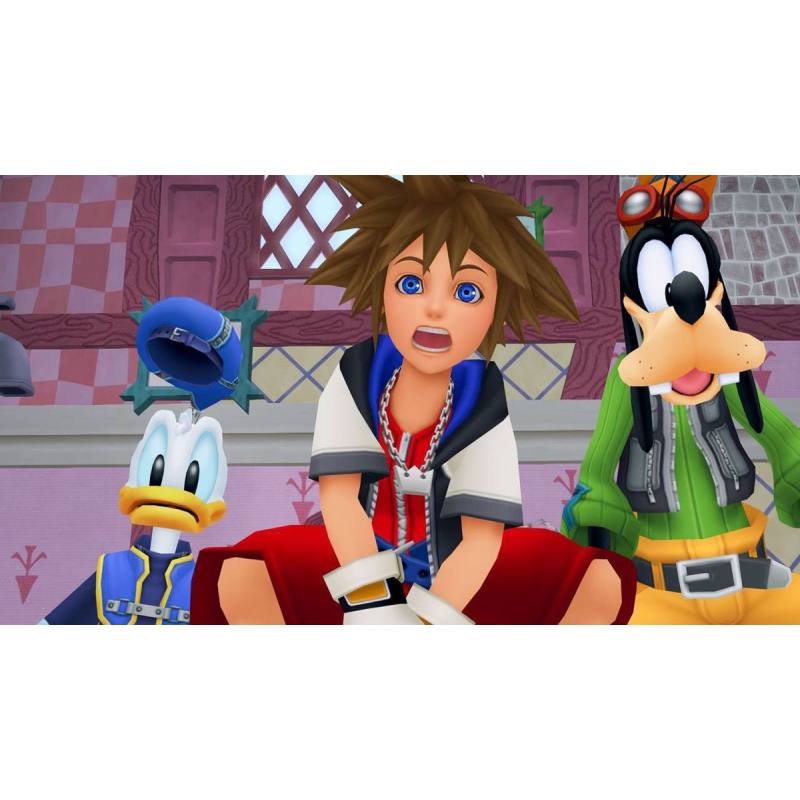 اسکرین شات و تصویر گیم پلی بازی Kingdom Hearts HD 1.5 ReMIX نسخه PS3 تصویر 5