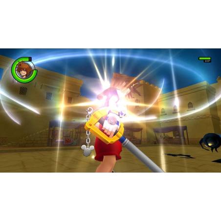 اسکرین شات و تصویر گیم پلی بازی Kingdom Hearts HD 1.5 ReMIX نسخه PS3 تصویر 6 اسکرین شات و تصویر گیم پلی بازی Kingdom Hearts HD 1.5 ReMIX نسخه PS3 تصویر 6