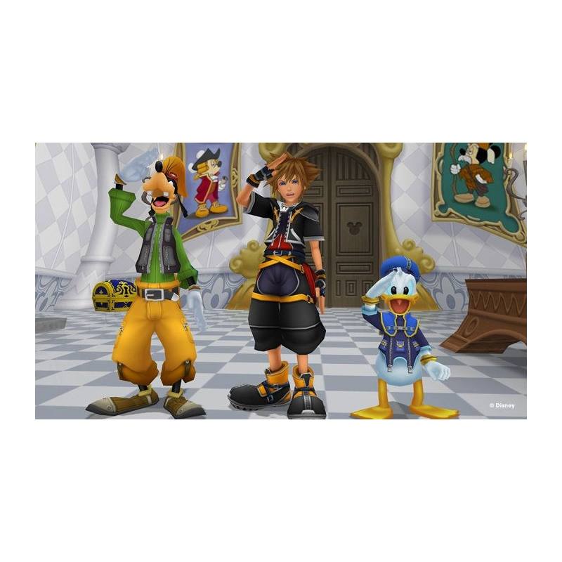 اسکرین شات و تصویر گیم پلی بازی Kingdom Hearts HD 2.5 ReMIX نسخه PS3 تصویر 1