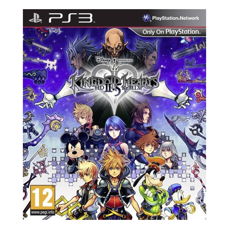 کاور بازی Kingdom Hearts HD 2.5 ReMIX برای PS3
